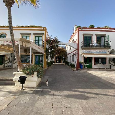 The Penthouse Puerto De Mogan Lägenhet Exteriör bild