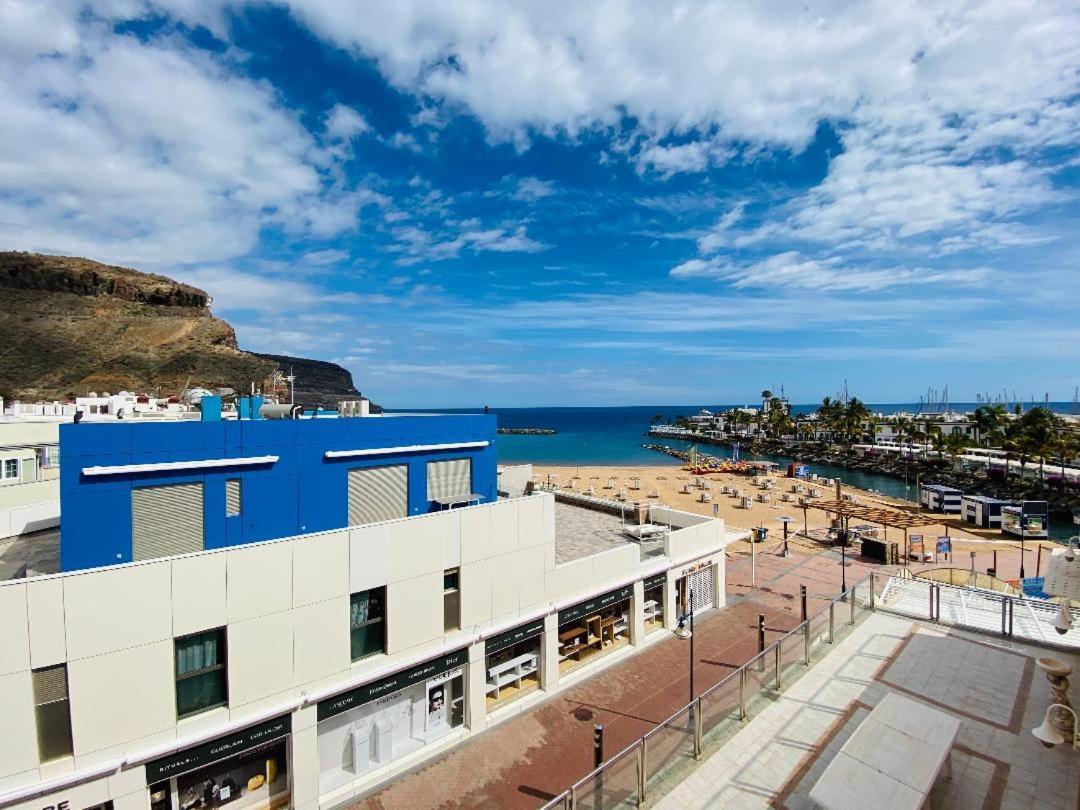The Penthouse Puerto De Mogan Lägenhet Exteriör bild