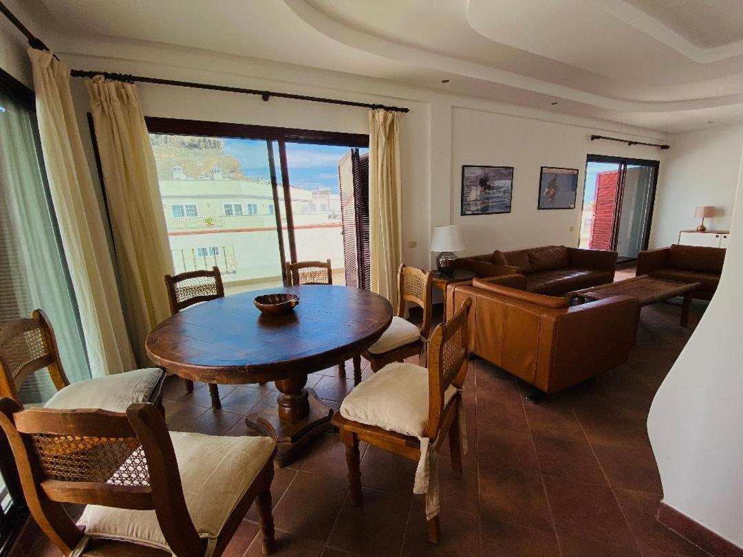 The Penthouse Puerto De Mogan Lägenhet Exteriör bild